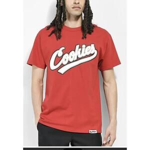 Cookies SF Graphic Tee Red Puttin In Work Graphic T Shirt Unisex Large Skate